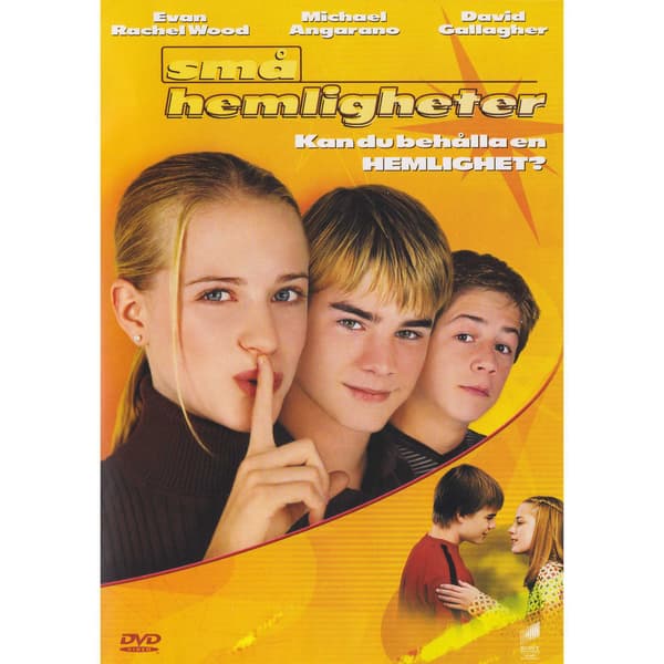 Små hemligheter DVD (Brukt)