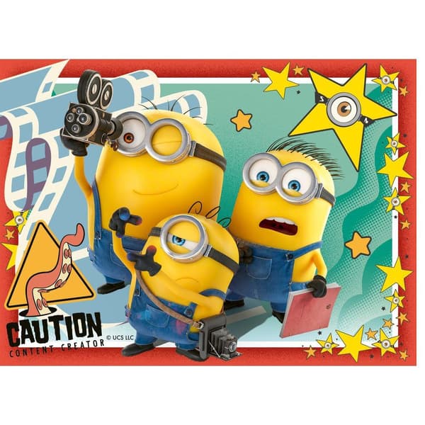 Minions 3 puzzle 12-16-20-24pcs