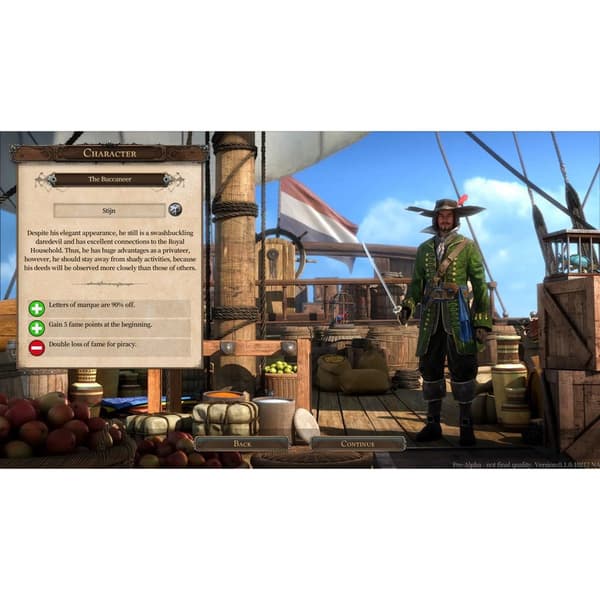 Port Royale 4 Playstation 4 PS4 DE Multi-Language in Game