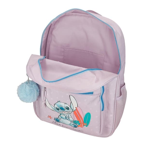 Disney Stitch From Hawaii adaptable backpack 38cm