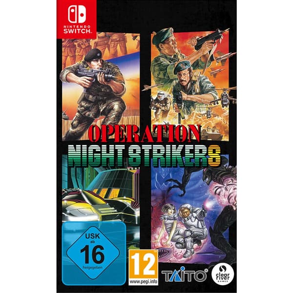 Operation Nightstrikers Nintendo Switch