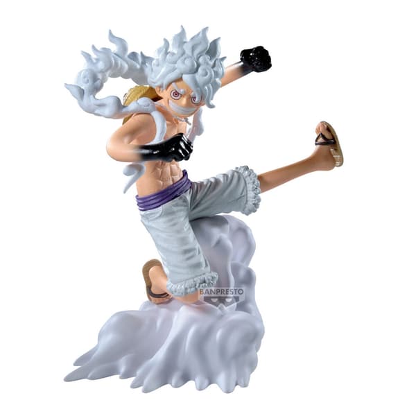 One Piece Senkozekkei Monkey D. Luffy figure 15cm