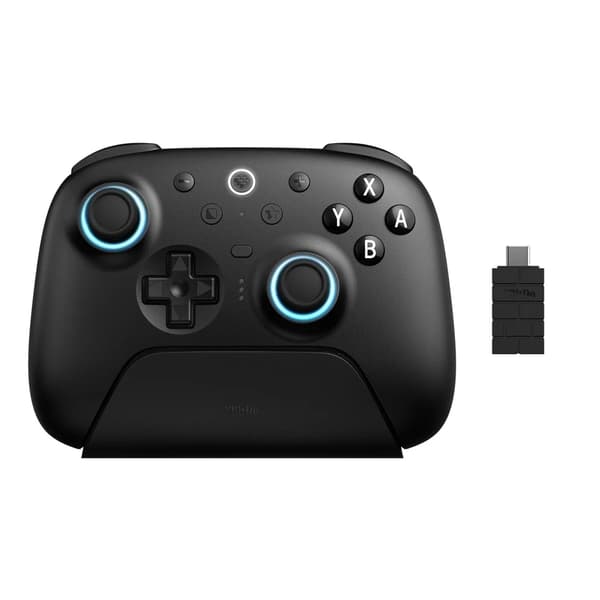 8BitDo Ultimate 2 Trådløs Bluetooth-controller Sort