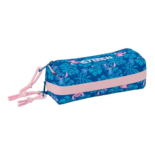 Disney Stitch & Angel triple pencil case