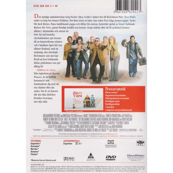 Släkten är värst DVD (Brukt)