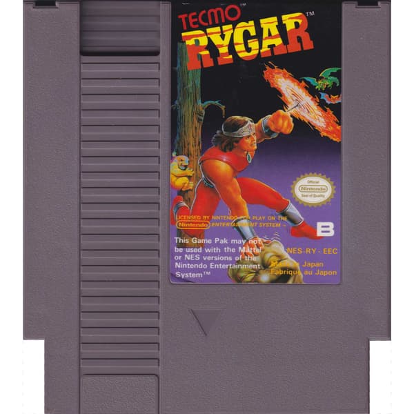 Rygar Nintendo NES SCN (Brukt)
