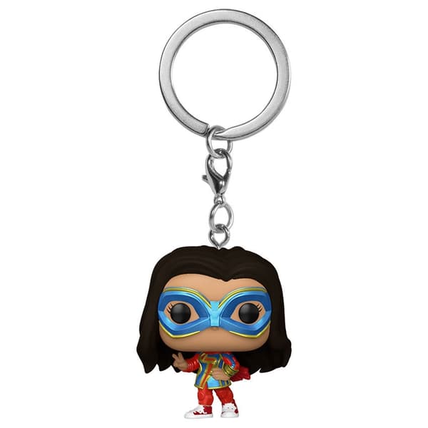 Pocket POP! Nøglering Marvel Ms. Marvel