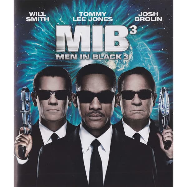 Men in Black 3 Blu-Ray (Brukt)