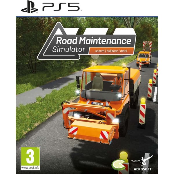 Road Maintenance Simulator Playstation 5 PS5