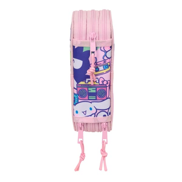 Hello Kitty & Friends triple pencil case 37pcs