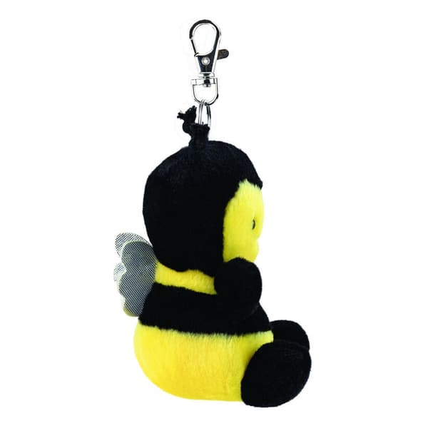 Palm Pals Bee plush keychain 10cm