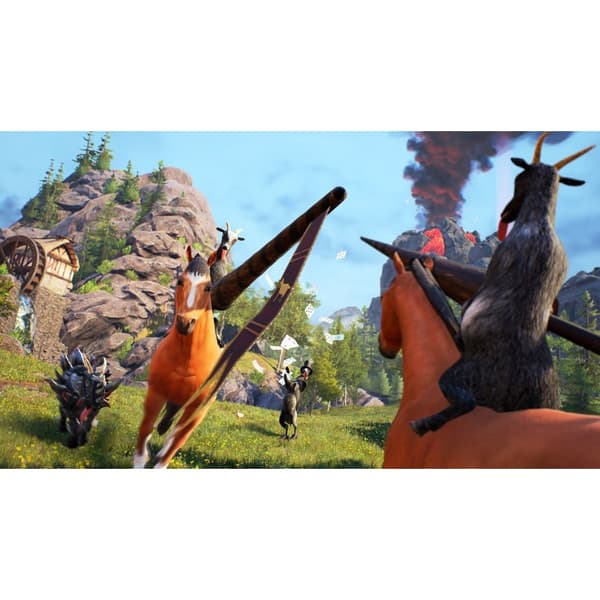 Goat Simulator Remastered Playstation 5 PS5