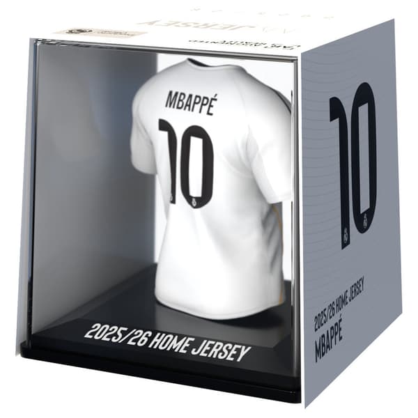 Real Madrid Mbappe mini t-shirt figure