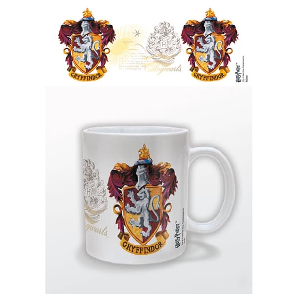 Harry Potter Gryffindor mug 325ml