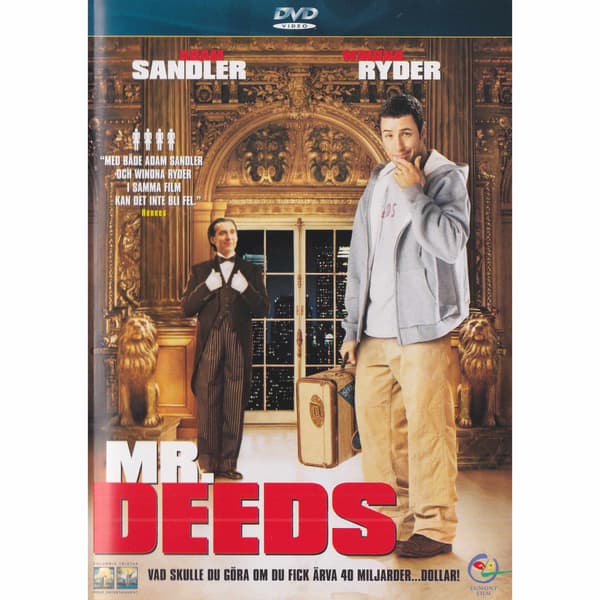 Mr Deeds DVD (Käytetty)