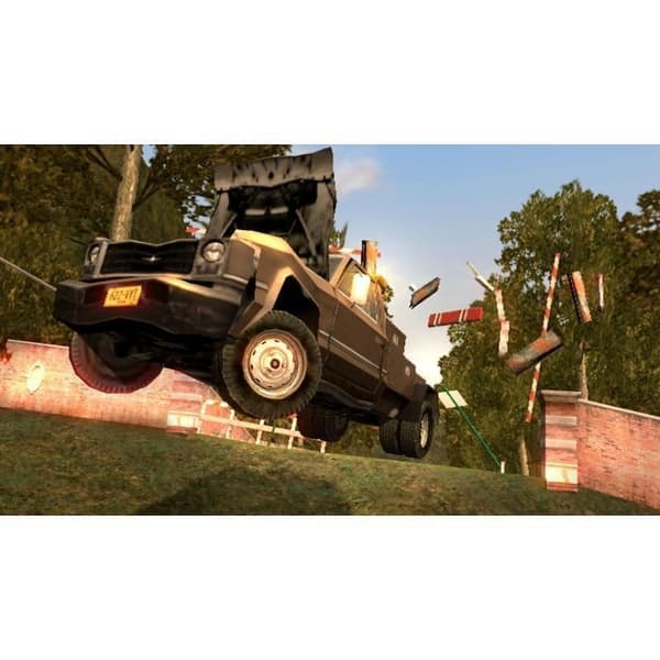 Driver Parallel Lines Nintendo Wii