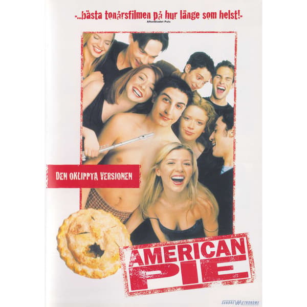 American Pie DVD (Käytetty)