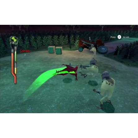 Ben 10 Alien Force Nintendo Wii (Begagnad)
