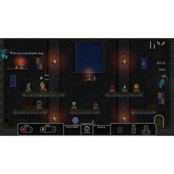 Bards Gold Nintendo Switch
