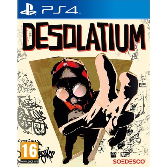 Desolatium Playstation 4 PS4
