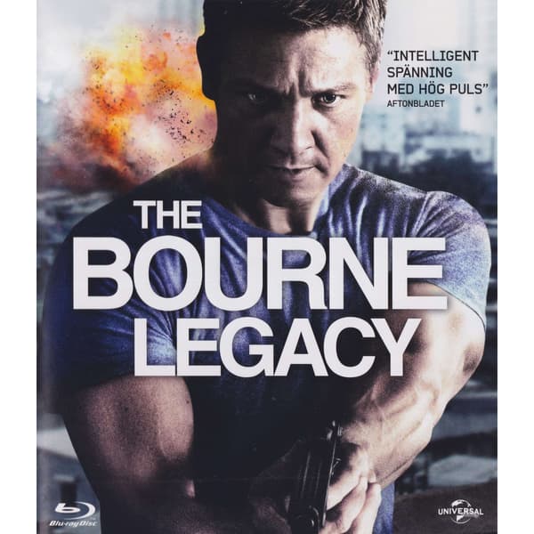 The Bourne Legacy Blu-Ray (Brukt)