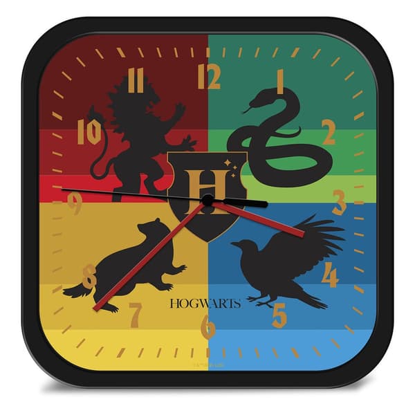 Harry Potter wall clock