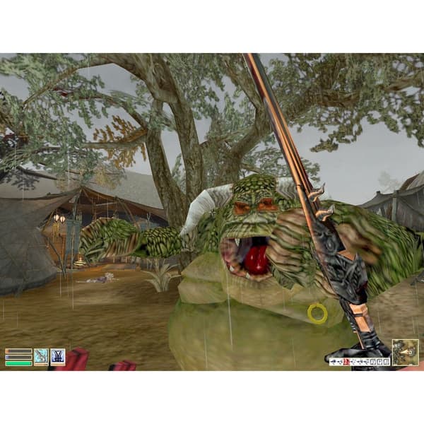 The Elders Scrolls III Morrowind Xbox (Brugt)