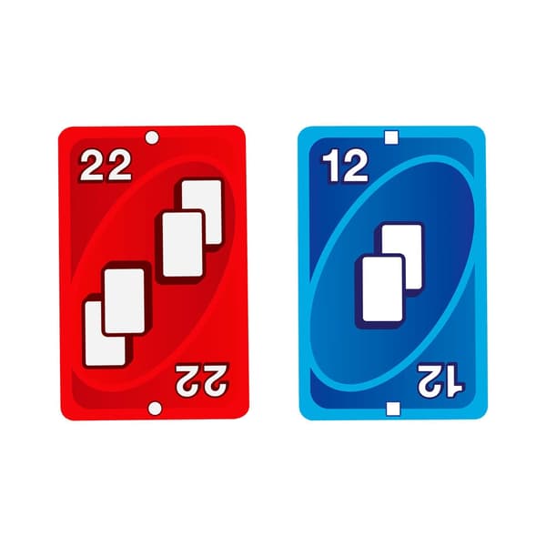 UNO Zero card game