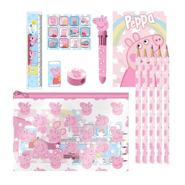 Peppa Pig Stationery set