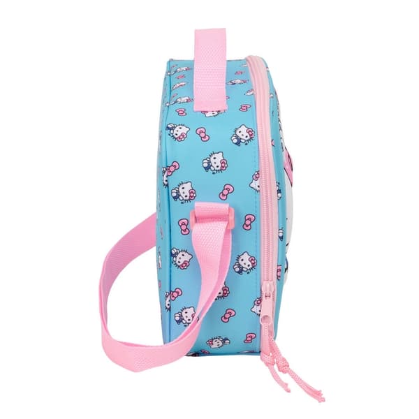 Hello Kitty 3D thermal lunch bag