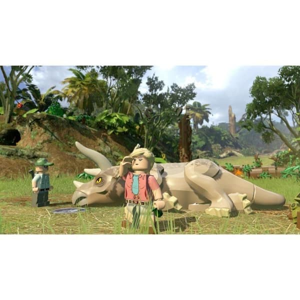 Lego Jurassic World Xbox 360 (Brukt)