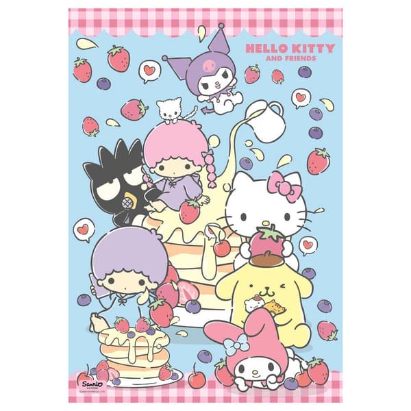 Hello Kitty puzzle 1000pcs