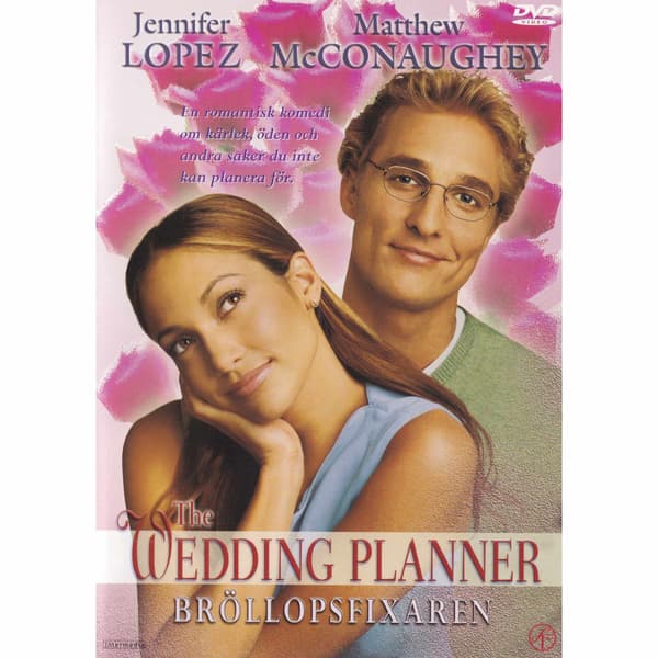 The Wedding Planner DVD (Brukt)