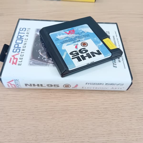 NHL 95 Sega Mega Drive (Brukt)