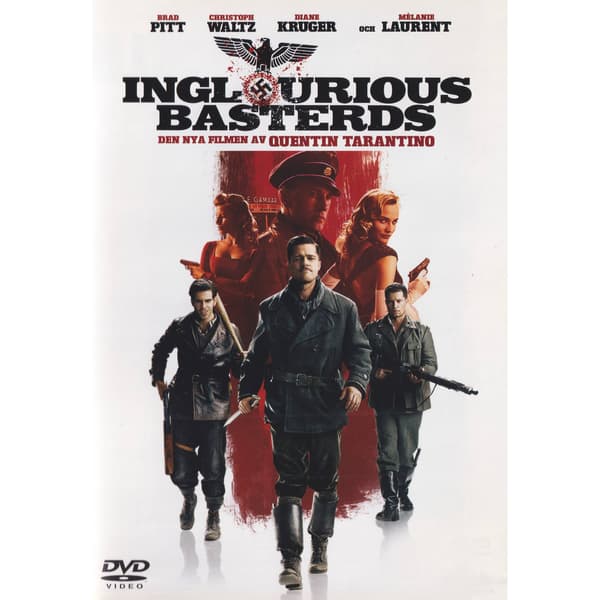 Inglorious Basterds DVD (Brugt)