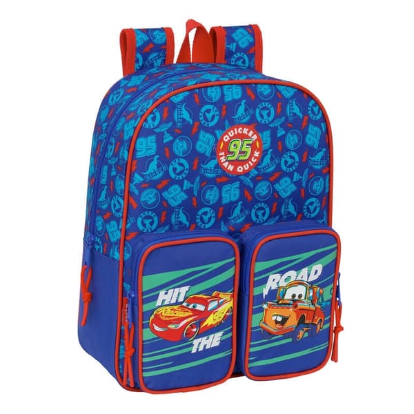 Disney Pixar Cars adaptable backpack 33cm