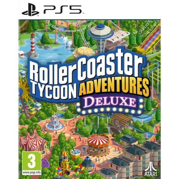 RollerCoaster Tycoon Adventures Deluxe Playstation 5 PS5