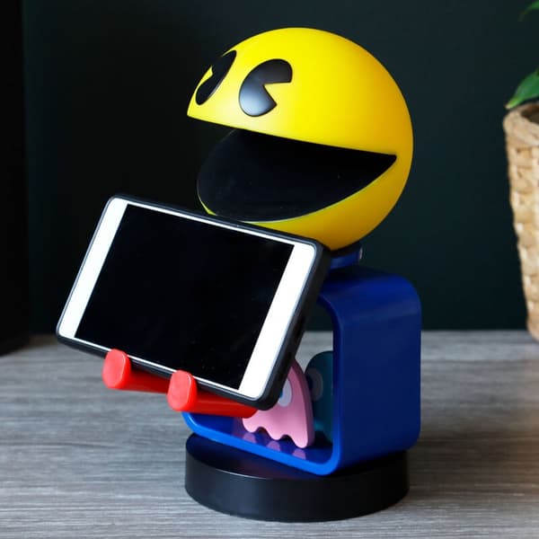 Pac Man clamping bracket Cable guy 20cm
