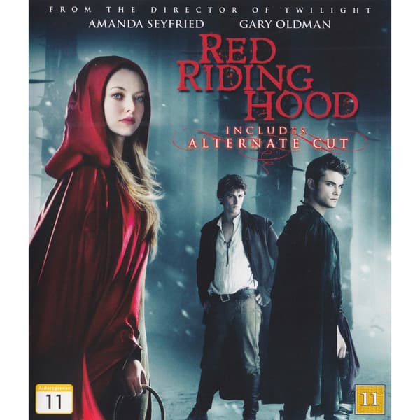 Red Riding Hood Blu-Ray (Brugt)