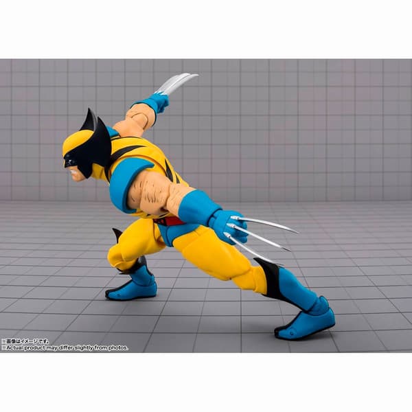 Marvel Gameverse Wolverine S.H Figuarts figure 15cm