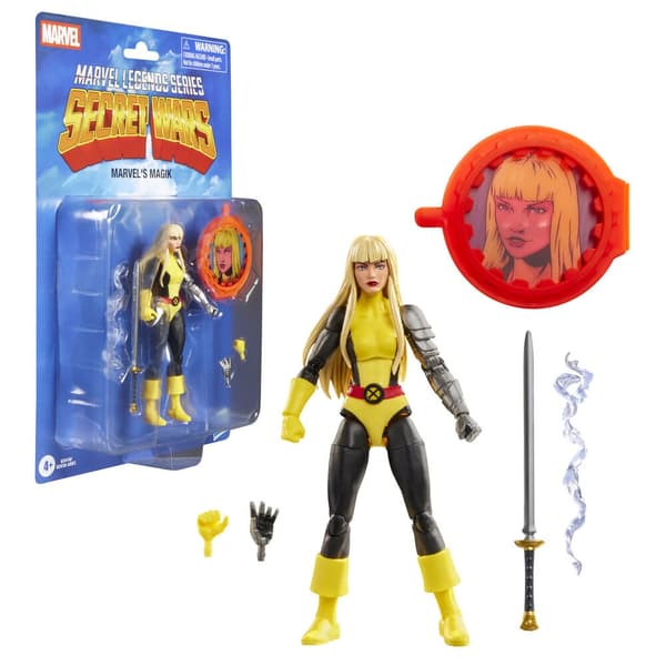 Marvel Legends Series Secret Wars Marvel´s Magik figure 15cm