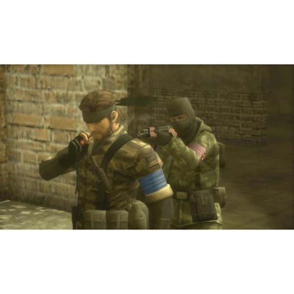 Metal Gear Solid 3 Subsistence Playstation 2 PS2 (Begagnad)