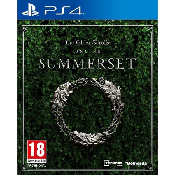 The Elder Scrolls Online Summerset Playstation 4 PS4