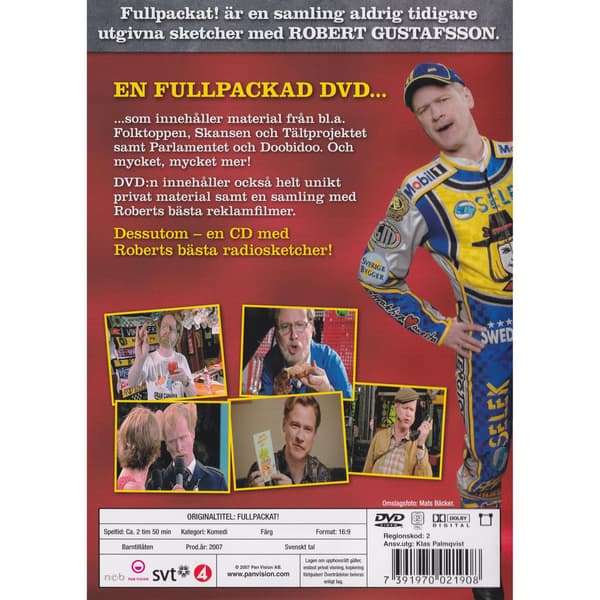 Fullpackat DVD (Brugt)