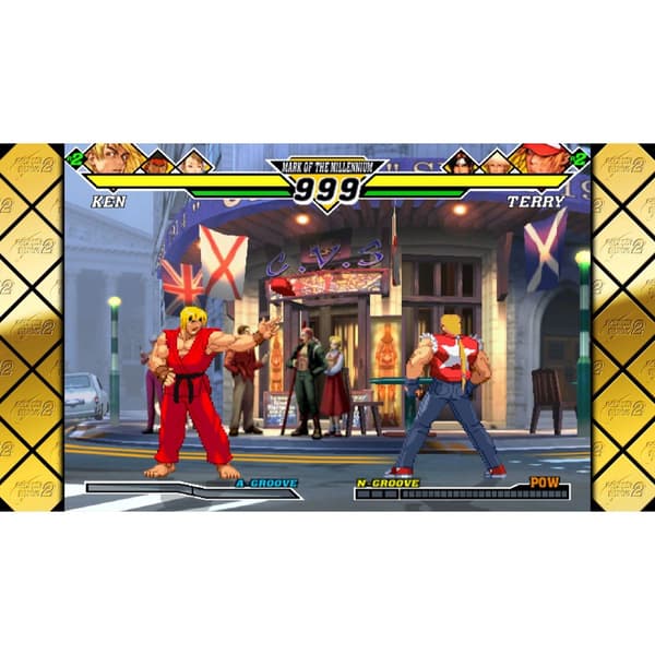Capcom Fighting Collection 2 Playstation 4 PS4 IMPORT