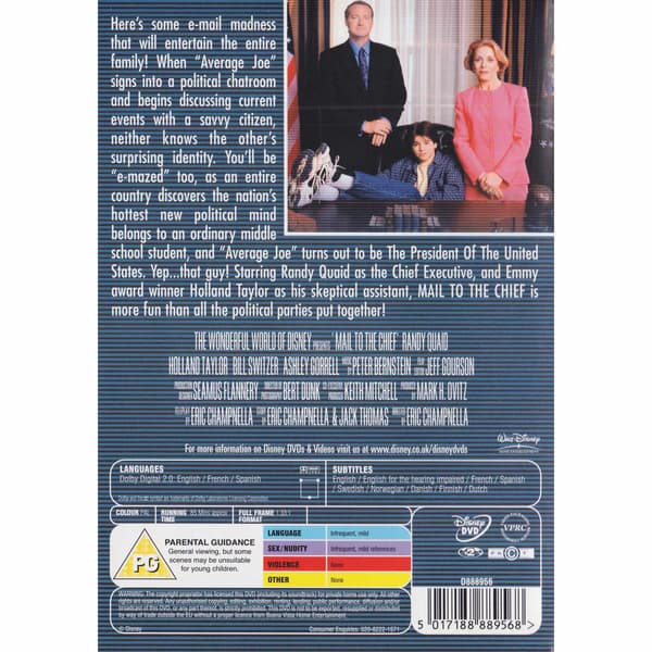 Mail to the Chief DVD (Brukt)