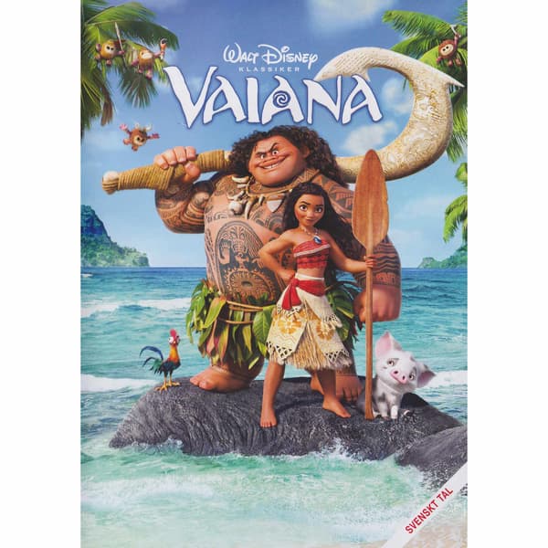 Vaiana DVD (Begagnad)