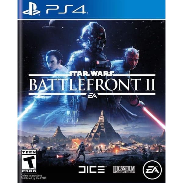 Star Wars Battlefront II Playstation 4 PS4 Hits IMPORT