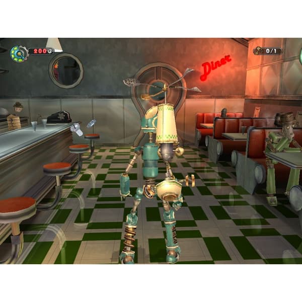 Robots Playstation 2 PS2 Nordic (Brukt)