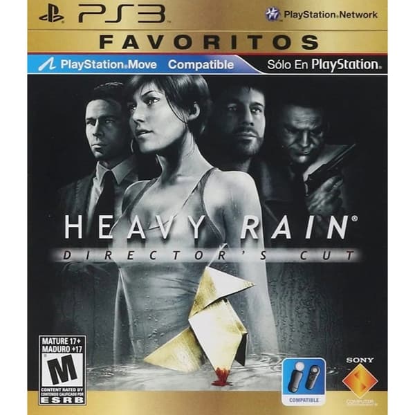Heavy Rain Directors Cut Playstation 3 PS3 IMPORT